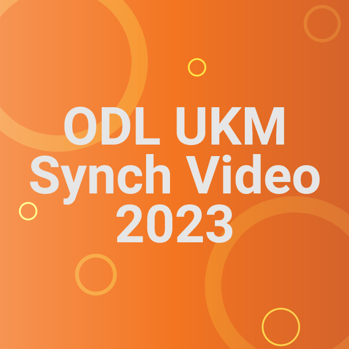 odl ukm synch video 2023