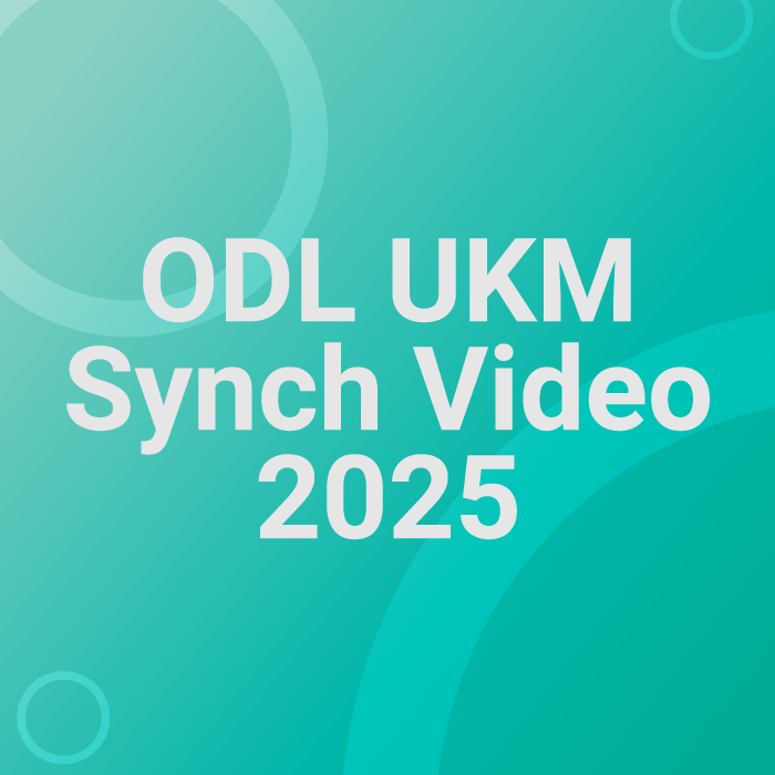 odl ukm synch video 2025