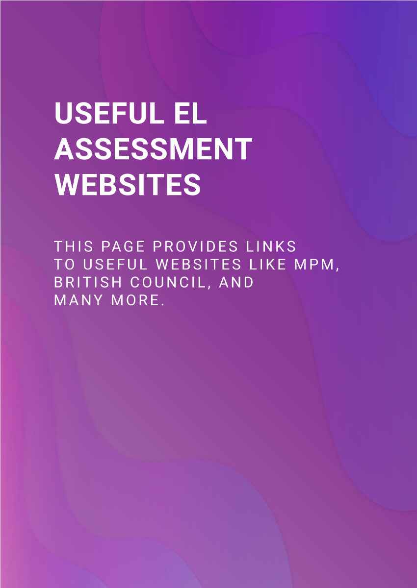 useful el assessment