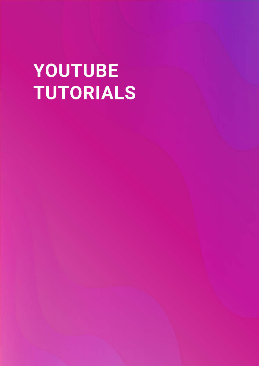 youtube tutorial